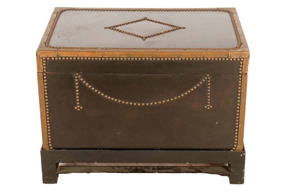 PORTUGUESE STUDDED LEATHER