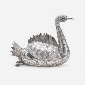 Portuguese. Swan table ornamen