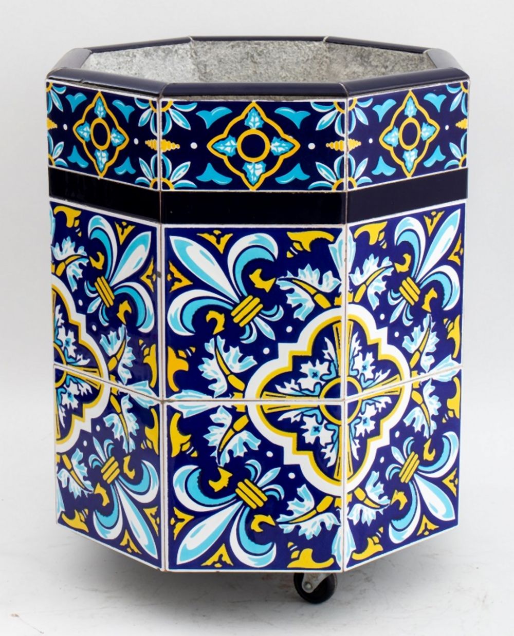PORTUGUESE TILE JARDINIERE