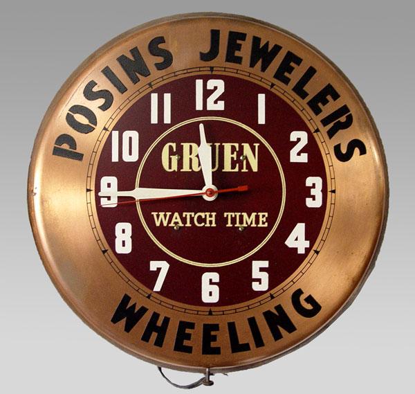 POSIN JEWELERS WHEELING ADVERTISING