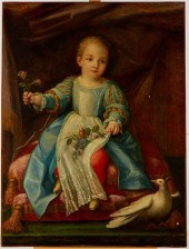 POSS. FRENCH SCHOOL 18TH C. PA