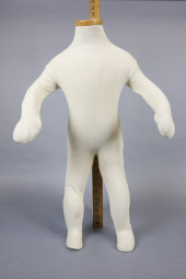 POSSIBLE CHILD MANNEQUIN, CLOT