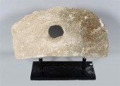 POSSIBLE GRINDING STONE, MOUNT