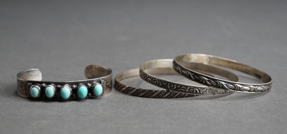POSSIBLY AMERICAN INDIAN SILVER