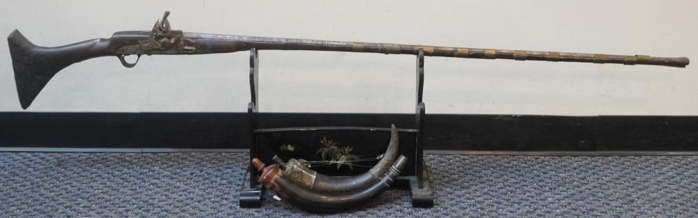 POSSIBLY BERBER MIQUELET LOCK