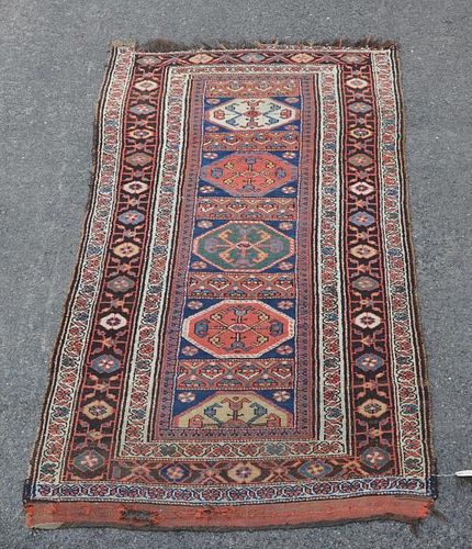 POSSIBLY CAUCASIAN RUGPossibly