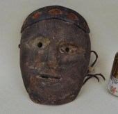POSSIBLY CHEROKEE CARVED WOOD