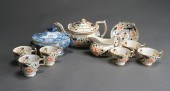 POSSIBLY COALPORT IMARI-TYPE P