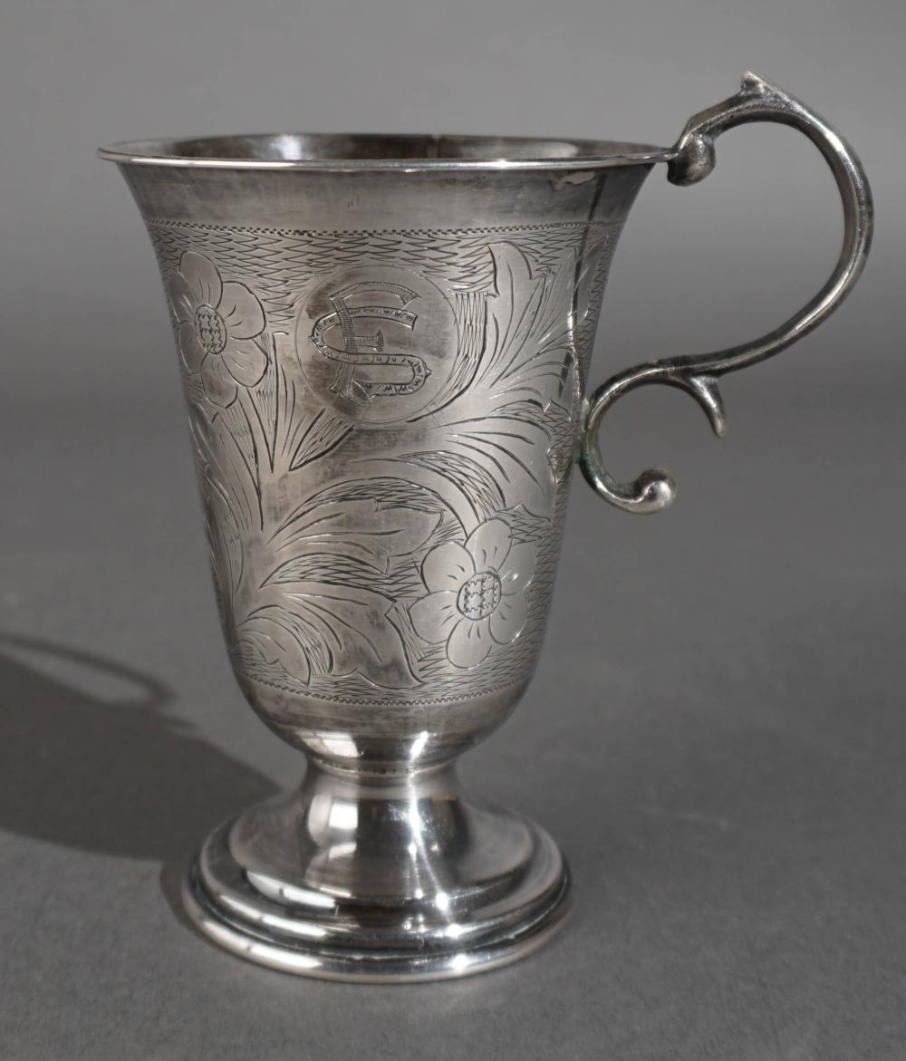 POSSIBLY COLOMBIAN TESTED SILVER