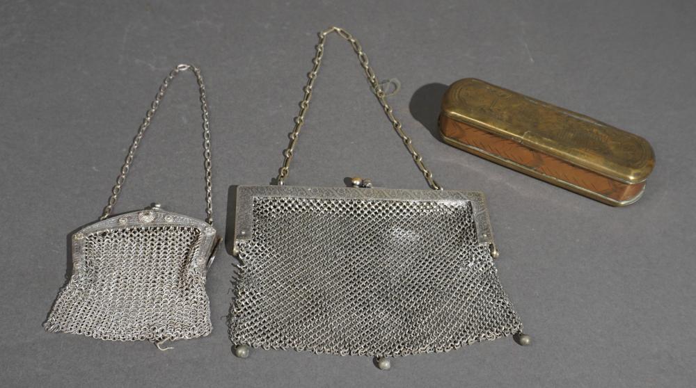 POSSIBLY DUTCH INCISED BRASS