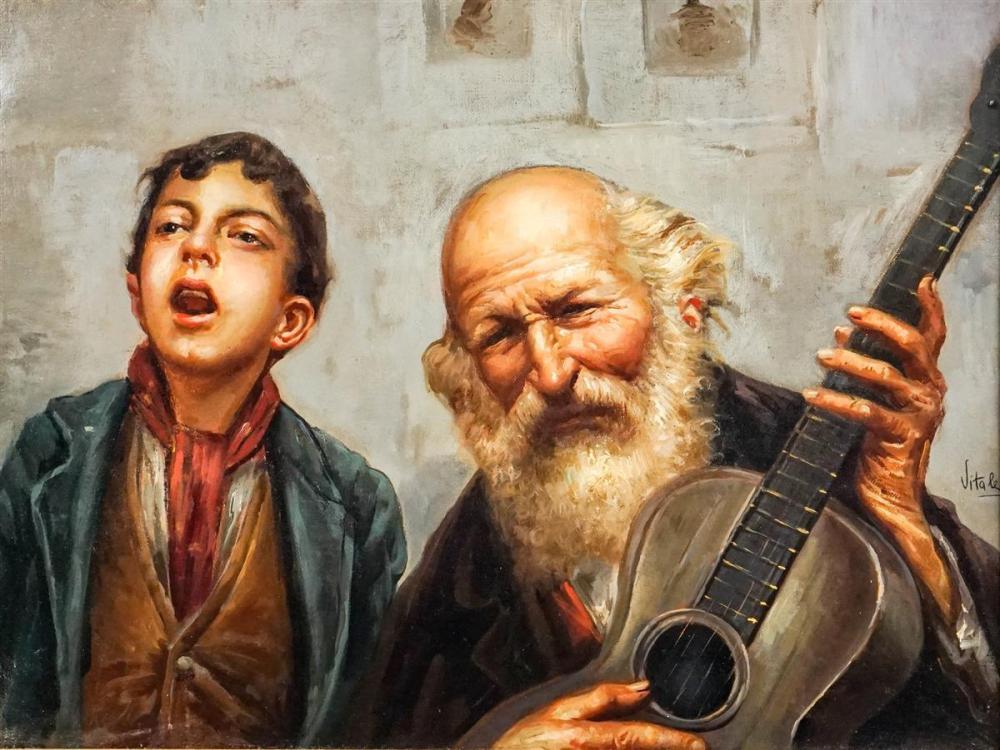 POSSIBLY FERRUCCIO VITALE (ITALIAN,