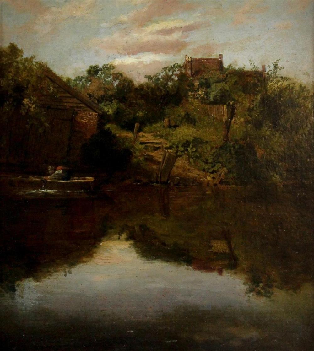 POSSIBLY GEORGE FREDERICK WATTS