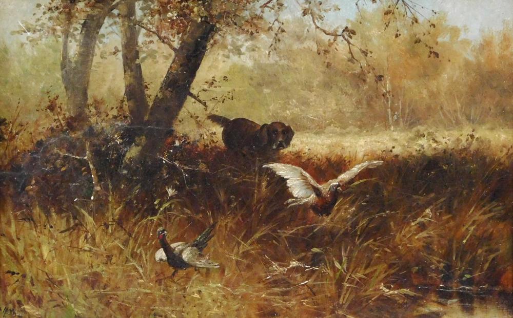 POSSIBLY HENRY WRIGHT KERR, OIL