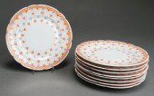 POSSIBLY JAPANESE MAKER 9-PIEC