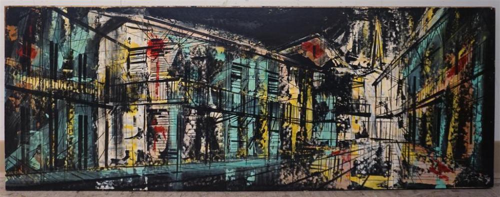 POSSIBLY JOHN DANIELS, ABSTRACT,
