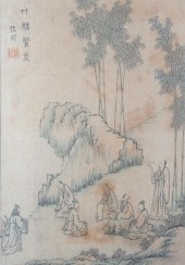 POSSIBLY KIM HONG-DO (KOREAN,