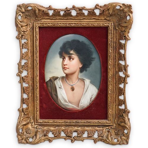 POSSIBLY KPM NEOPOLITAN BOY PAINTED