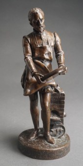 POSSIBLY LEON PILET (1840 - 19