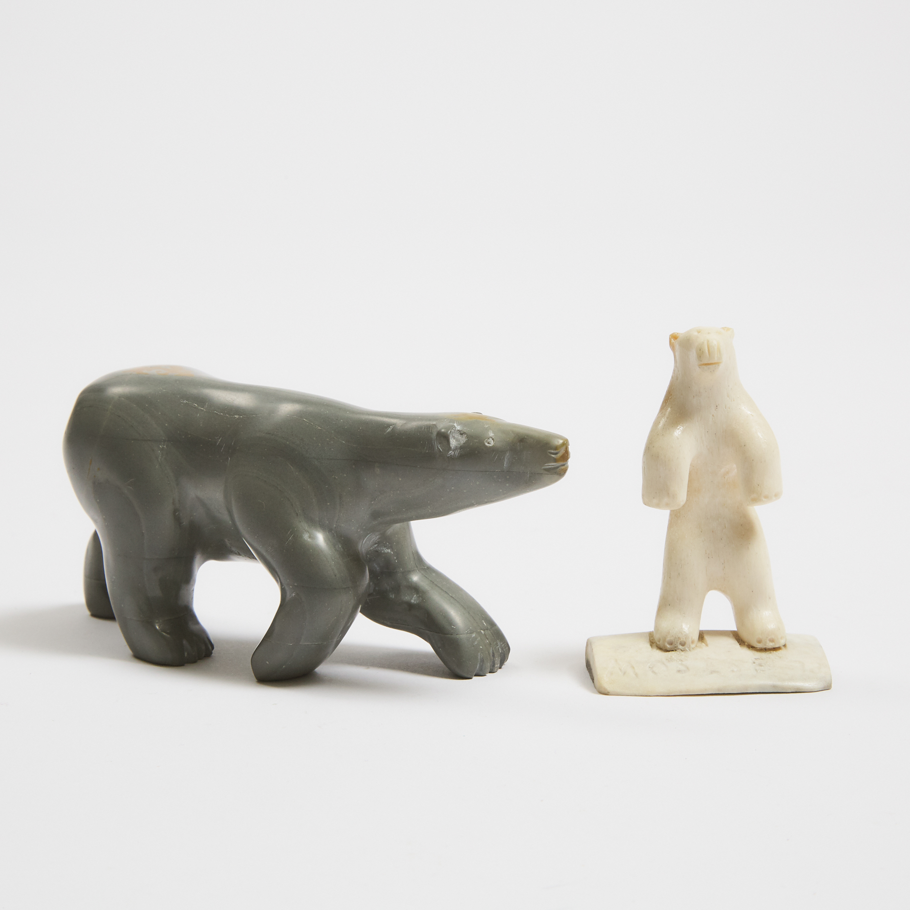 Possibly Moses Meeko (1920-1975);