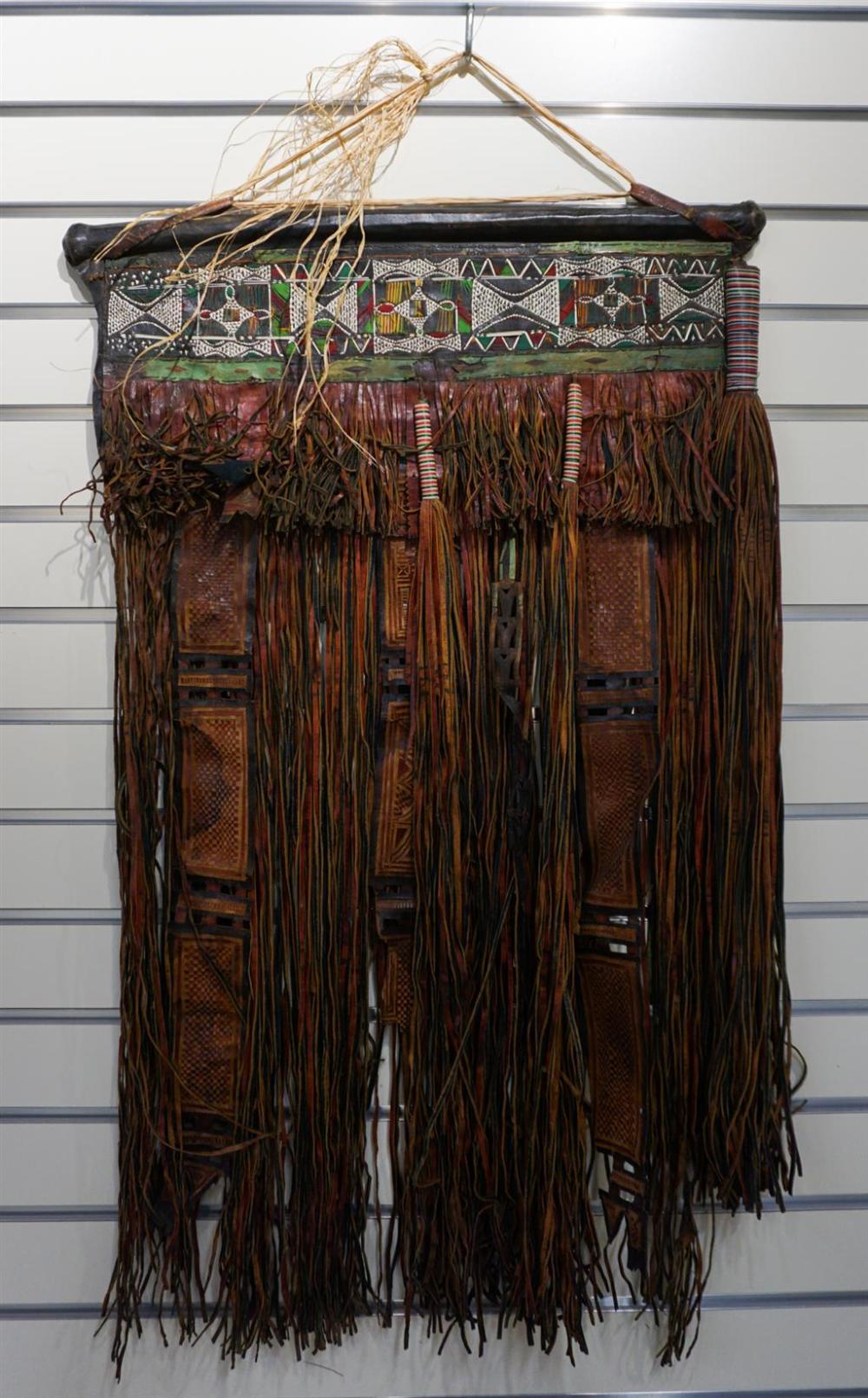 POSSIBLY NIGERIAN STITCHED