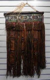 POSSIBLY NIGERIAN STITCHED STA