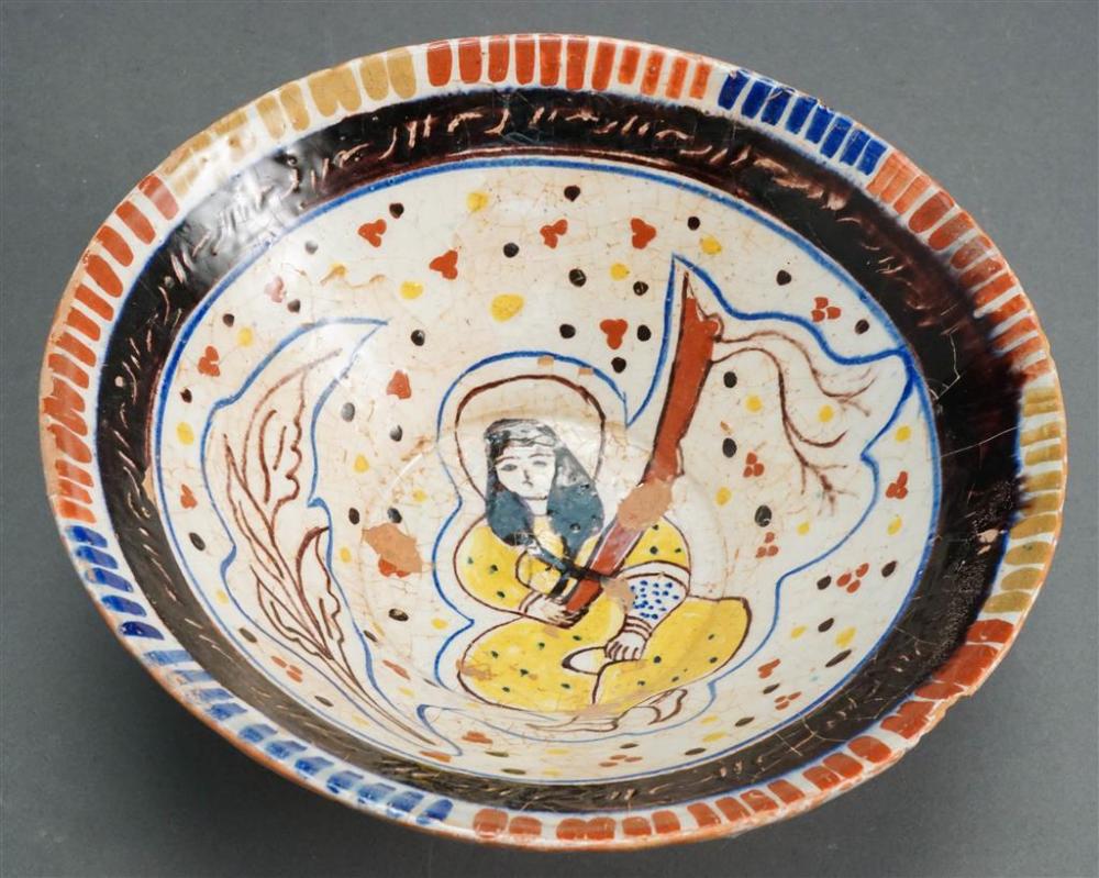 POSSIBLY NORTHERN AFGHAN POLYCHROME