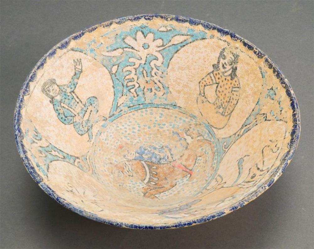 POSSIBLY NORTHERN AFGHAN POLYCHROME