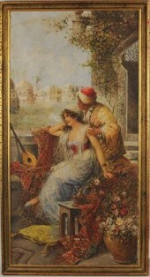 POSSIBLY PIETRO LARI "REVERIE"