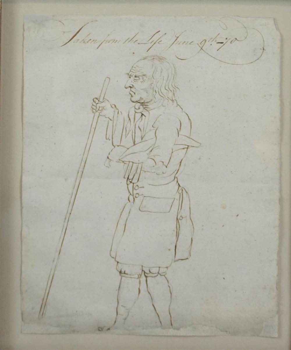 POSSIBLY WILLIAM WILLIAMS (AMERICAN