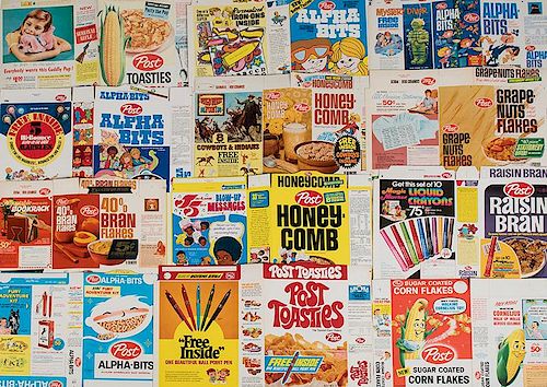POST CEREALS VINTAGE SAMPLE
