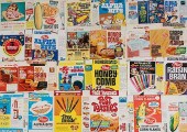 POST CEREALS VINTAGE SAMPLE CE