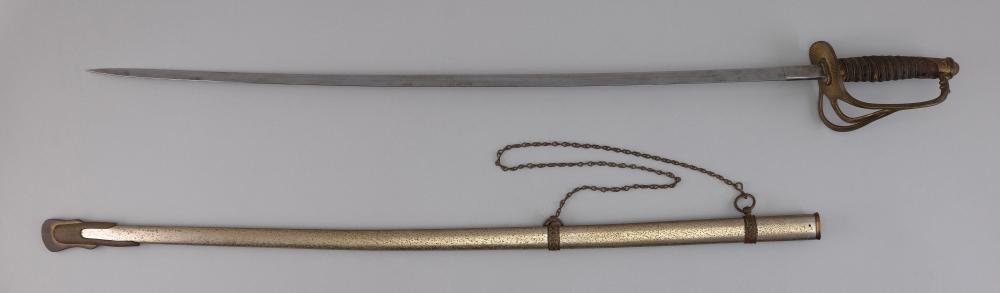 POST CIVIL WAR-ERA SWORD AND