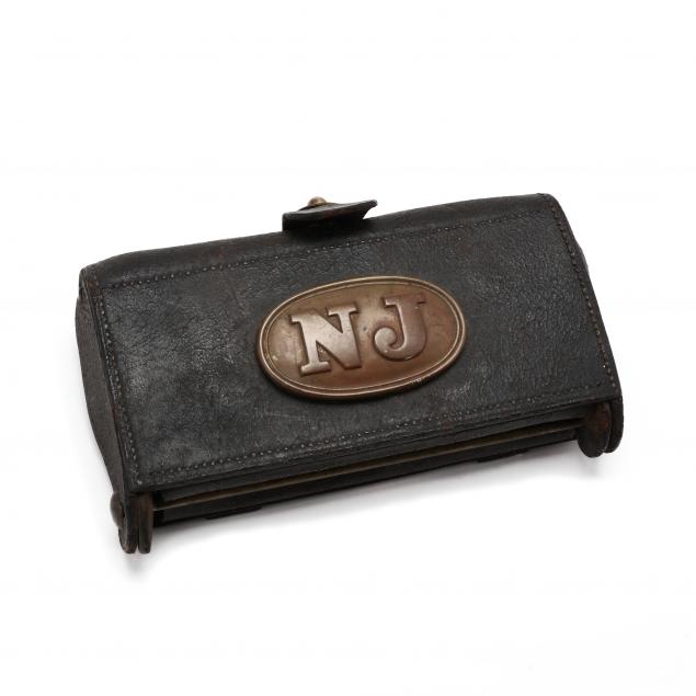 POST CIVIL WAR NEW JERSEY CARTRIDGE