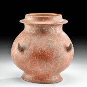 POST-CLASSIC COLIMA REDWARE JA