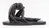 POST-IMPRESSIONIST NUDE BRONZE