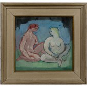 Post Impressionist Nudes by R.