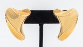 POST-MODERN 14K YELLOW GOLD FR