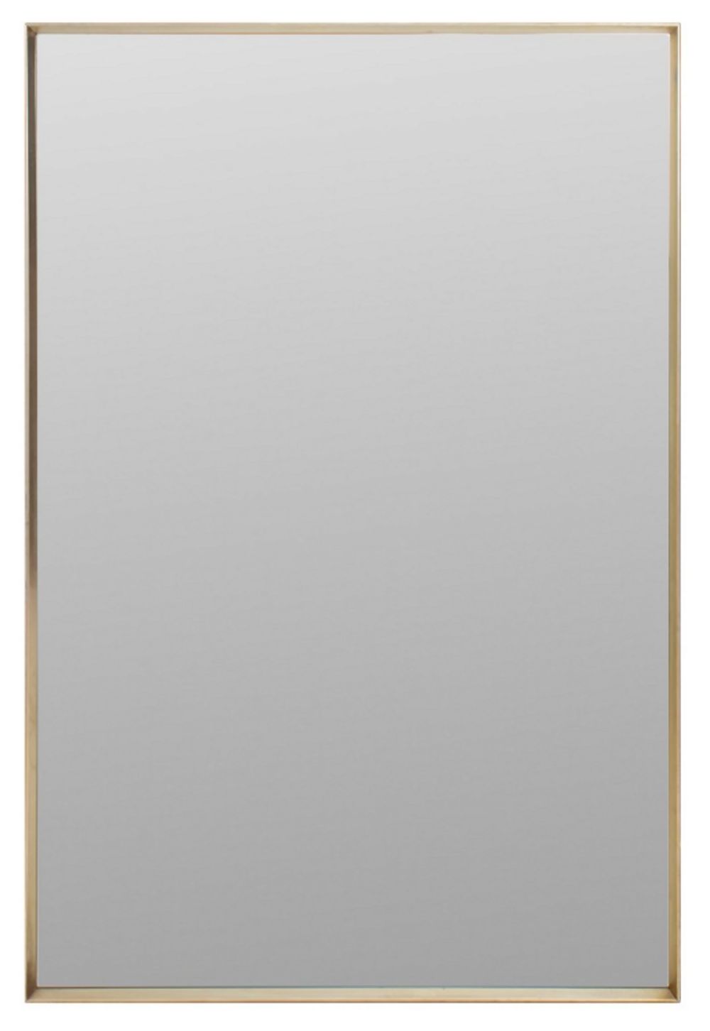 POST MODERN BRUSHED GILT METAL