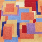 POST-MODERN HAND WOVEN SCULPTE