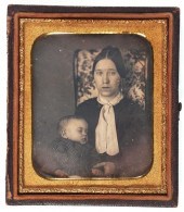 POST MORTEM DAGUERREOTYPE, MOT