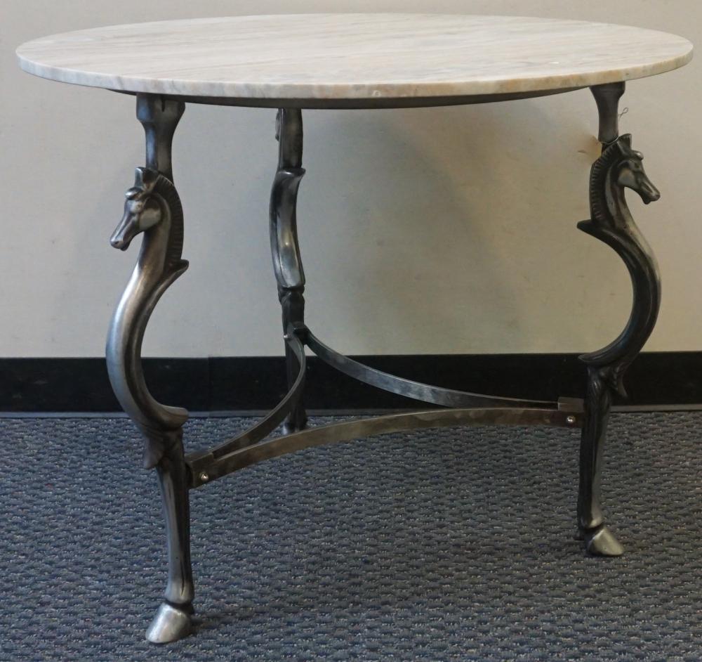 POST-WAR EUROPEAN STYLE MARBLED
