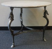 POST-WAR EUROPEAN STYLE MARBLE
