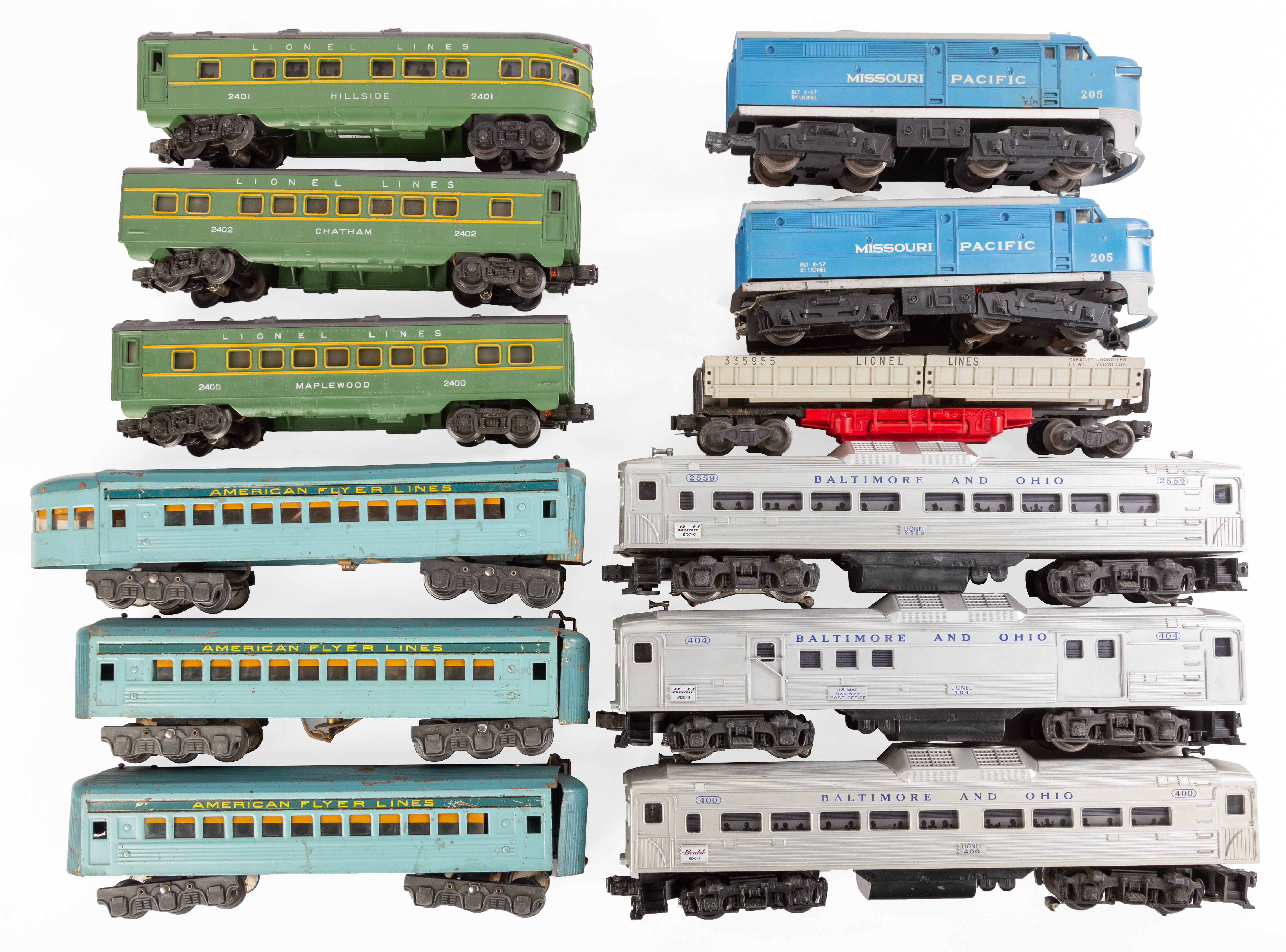 POST WAR LIONEL & AMERICAN FLYER