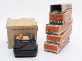 POST WAR LIONEL TRAINS IN ORIG