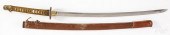 POST WWII ERA JAPANESE SWORD A