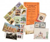 POSTAGE STAMPS AND CORRESPONDE