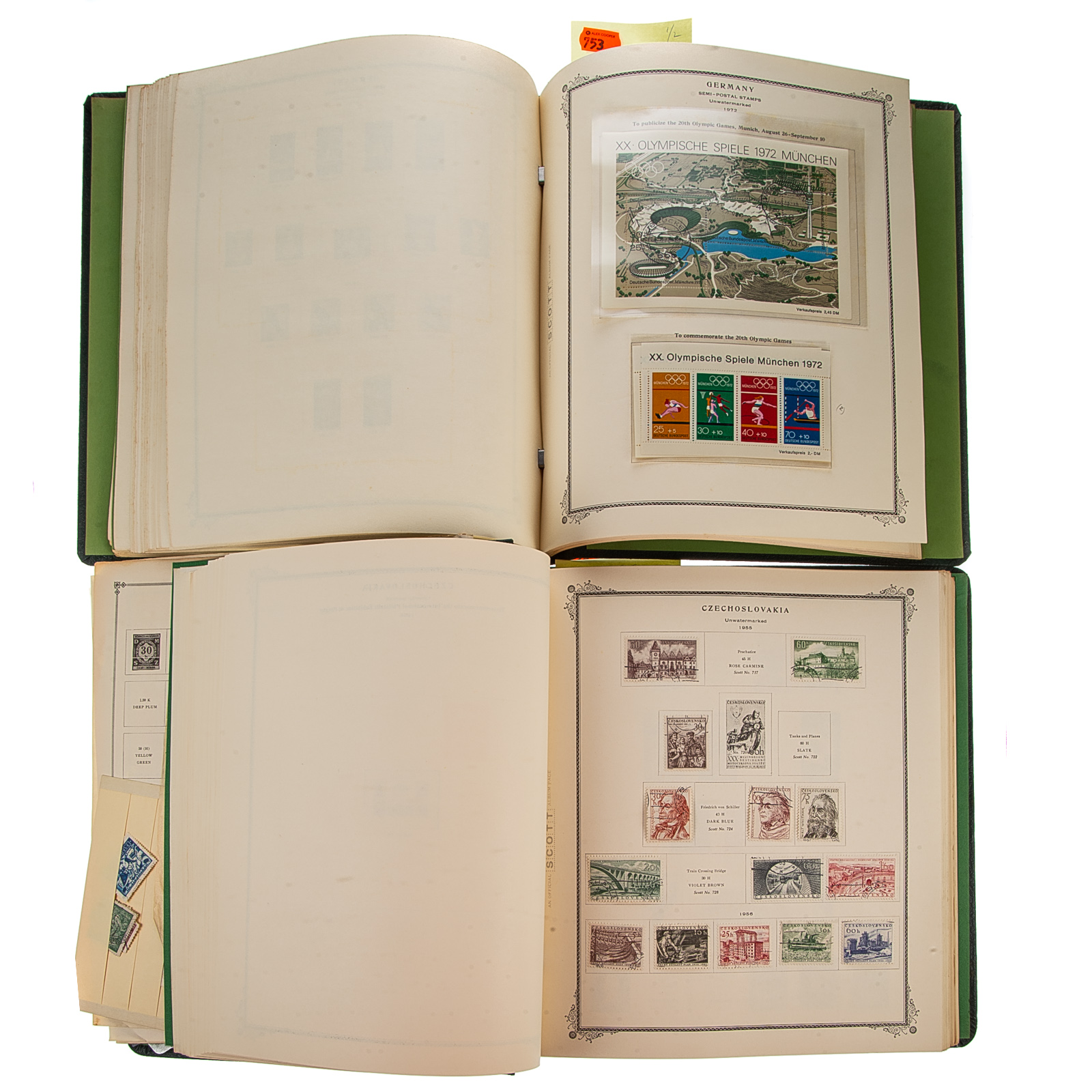 POSTAGE STAMPS OF GERMANY &