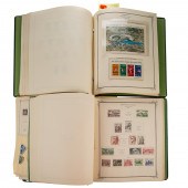 POSTAGE STAMPS OF GERMANY & CZ