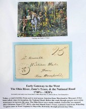POSTAL HISTORY OF OLD WEST, CO