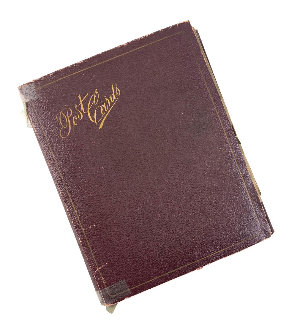 POSTCARD ALBUM EARLY 20TH